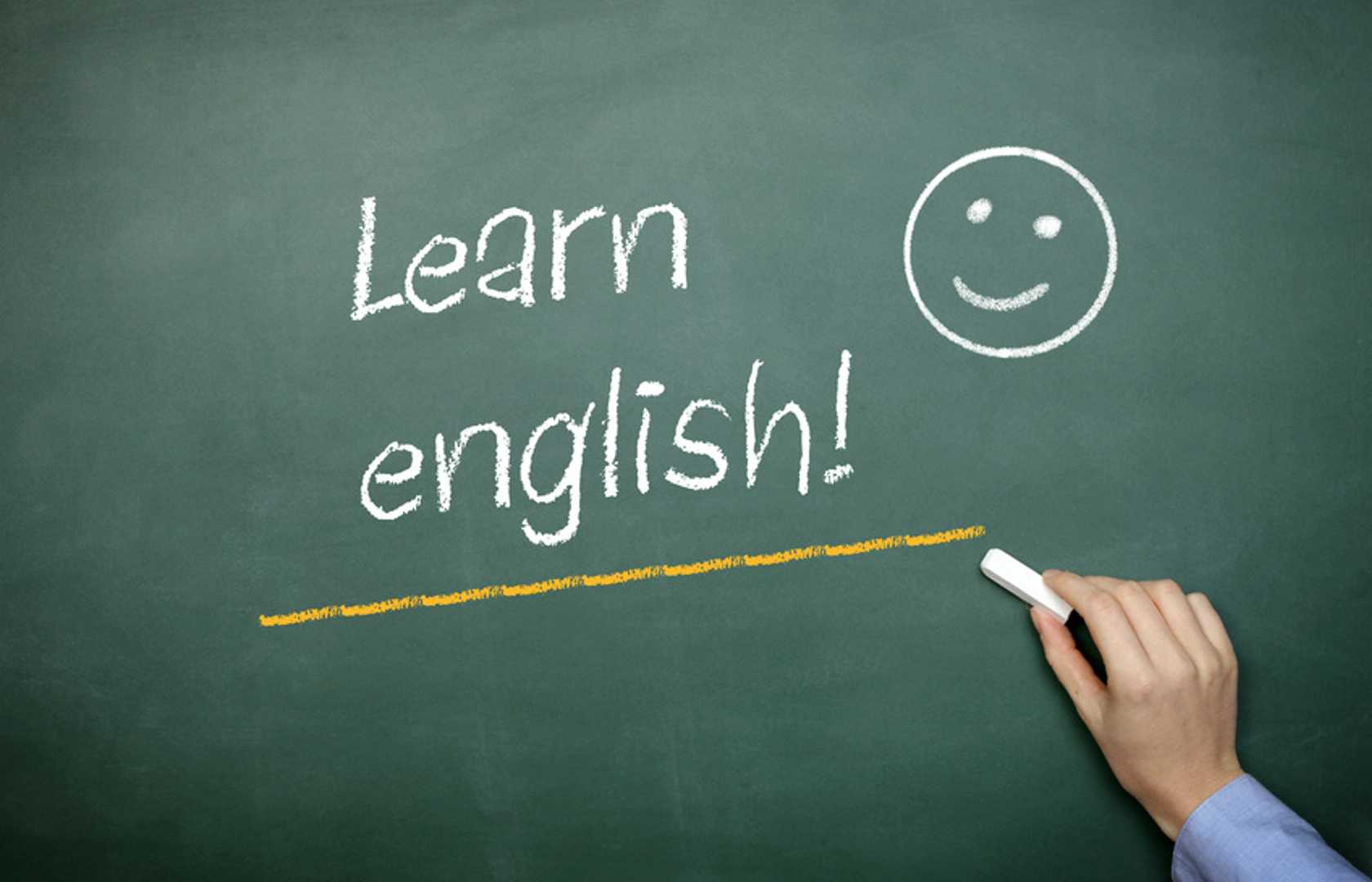 Learn English in a week, a month or a year!